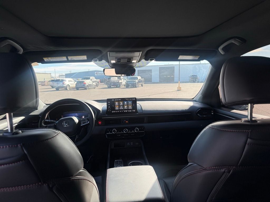 2025 Honda Pilot Black Edition