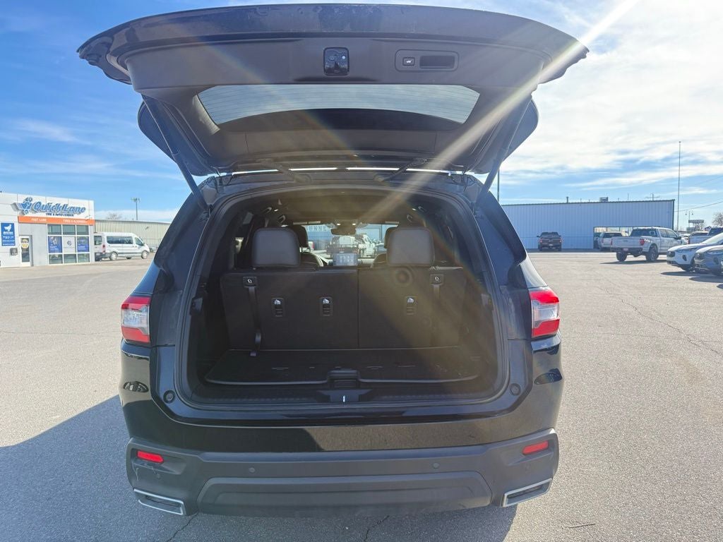 2025 Honda Pilot Black Edition