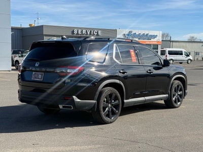 2025 Honda Pilot Black Edition