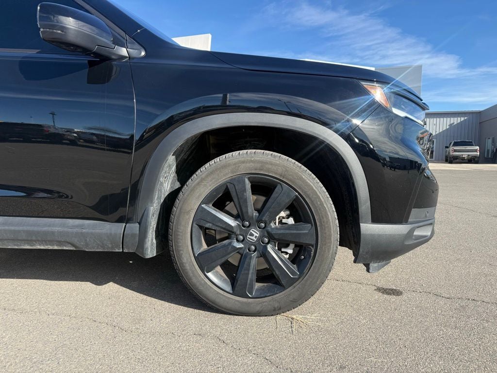 2025 Honda Pilot Black Edition