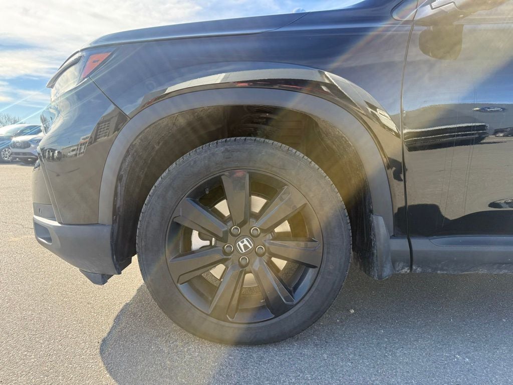 2025 Honda Pilot Black Edition