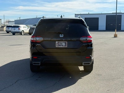 2025 Honda Pilot Black Edition