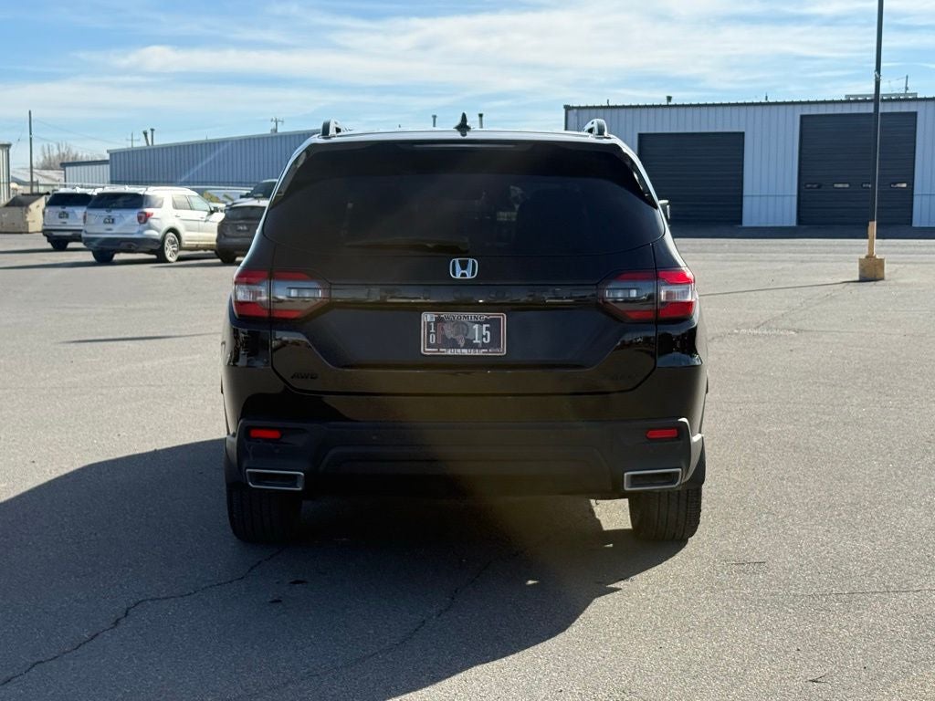 2025 Honda Pilot Black Edition