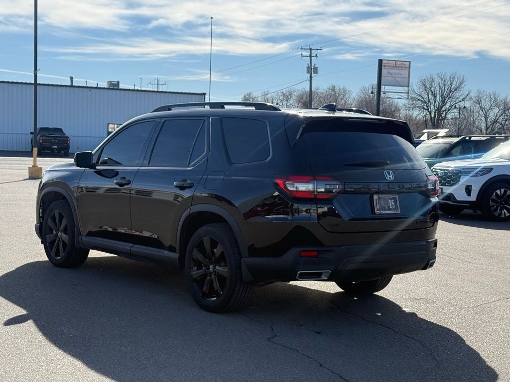2025 Honda Pilot Black Edition