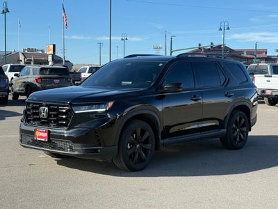 2025 Honda Pilot Black Edition