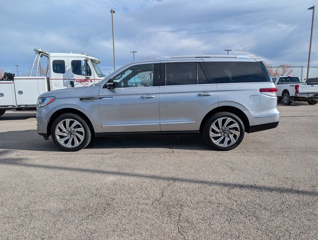 2023 Lincoln Navigator Reserve