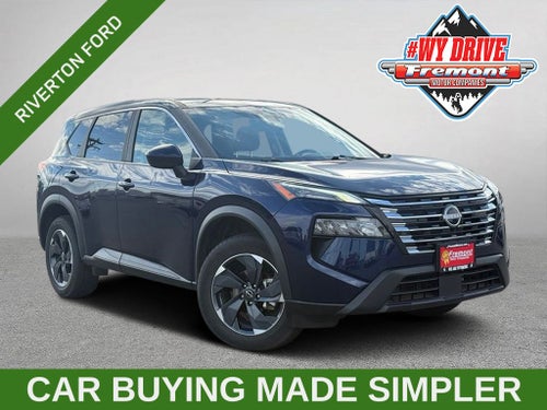 2025 Nissan Rogue SV