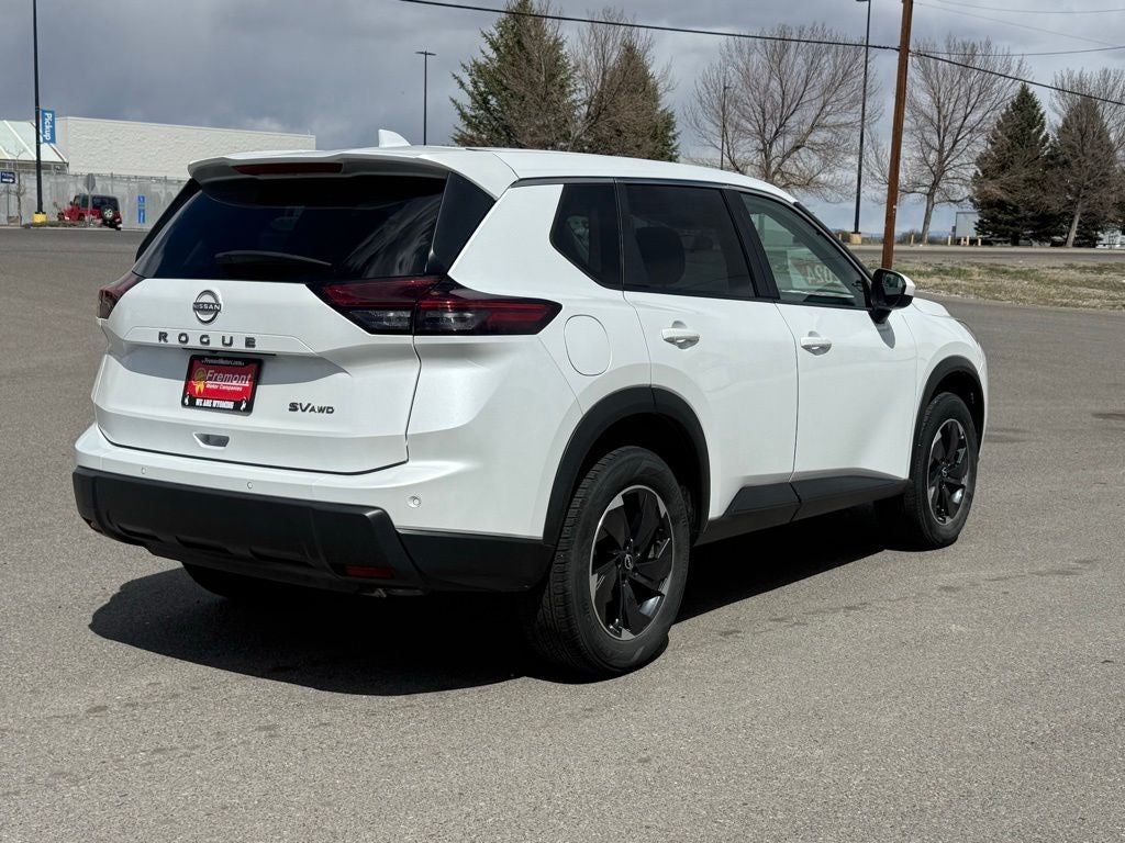 2024 Nissan Rogue SV