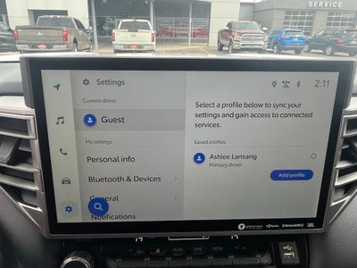 2024 Toyota Sequoia Limited