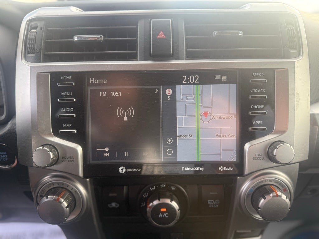 2022 Toyota 4Runner Trail