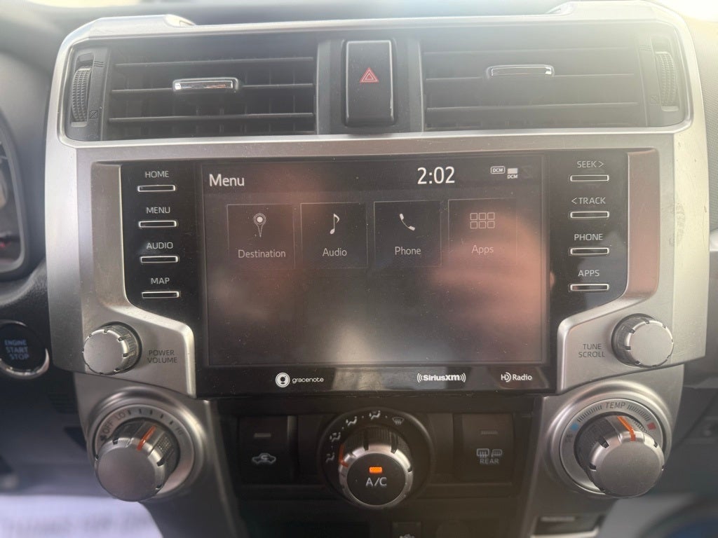 2022 Toyota 4Runner Trail