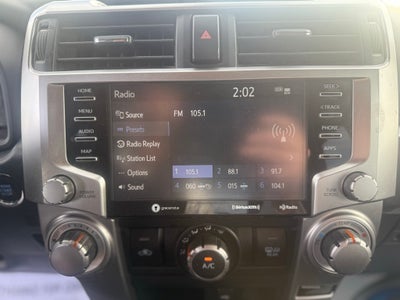 2022 Toyota 4Runner Trail