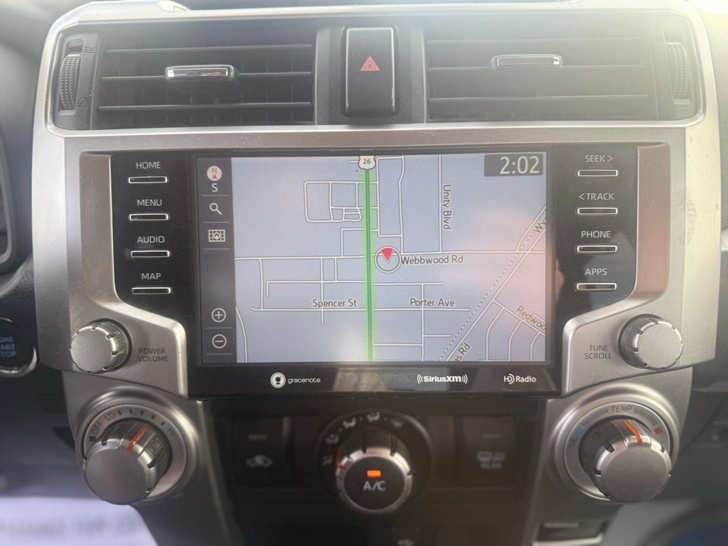 2022 Toyota 4Runner Trail