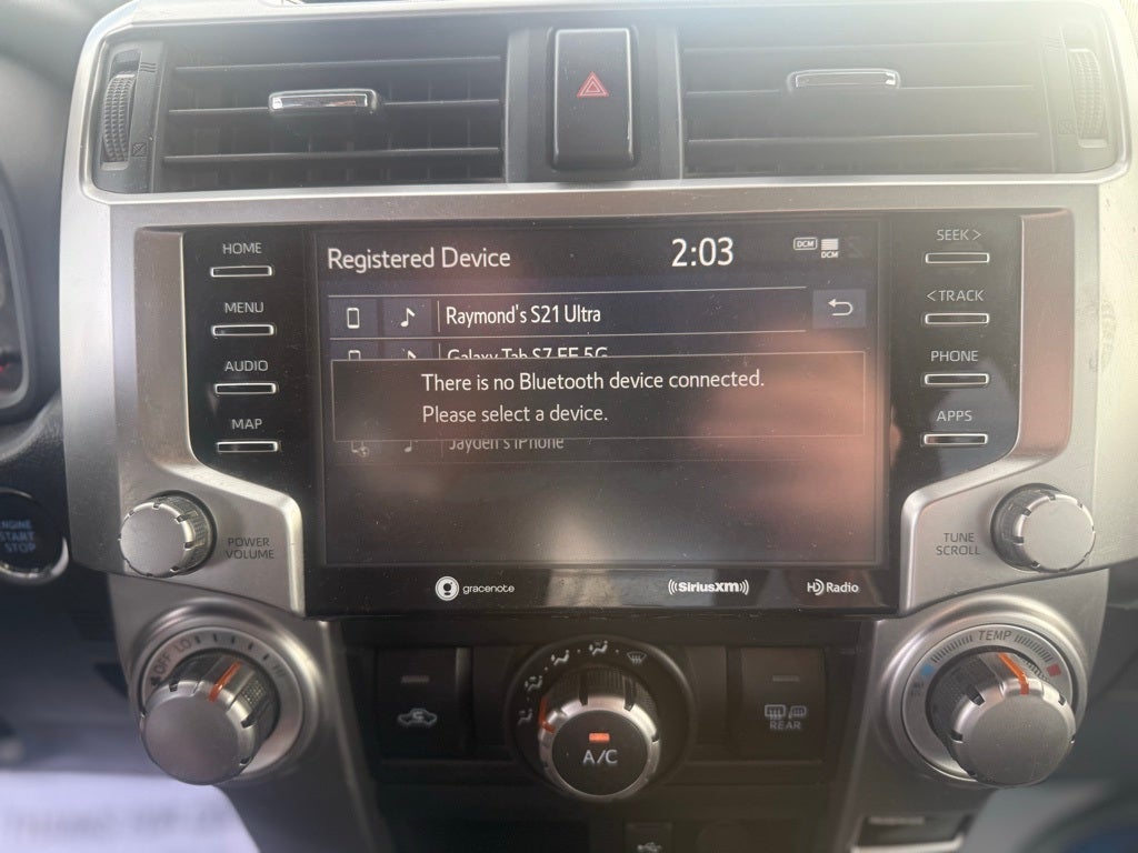 2022 Toyota 4Runner Trail