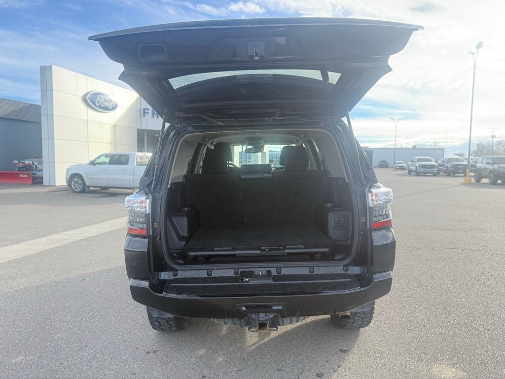 2022 Toyota 4Runner Trail