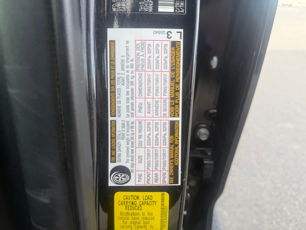 2022 Toyota 4Runner Trail