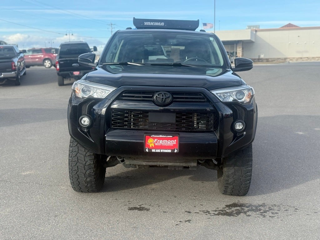2022 Toyota 4Runner Trail