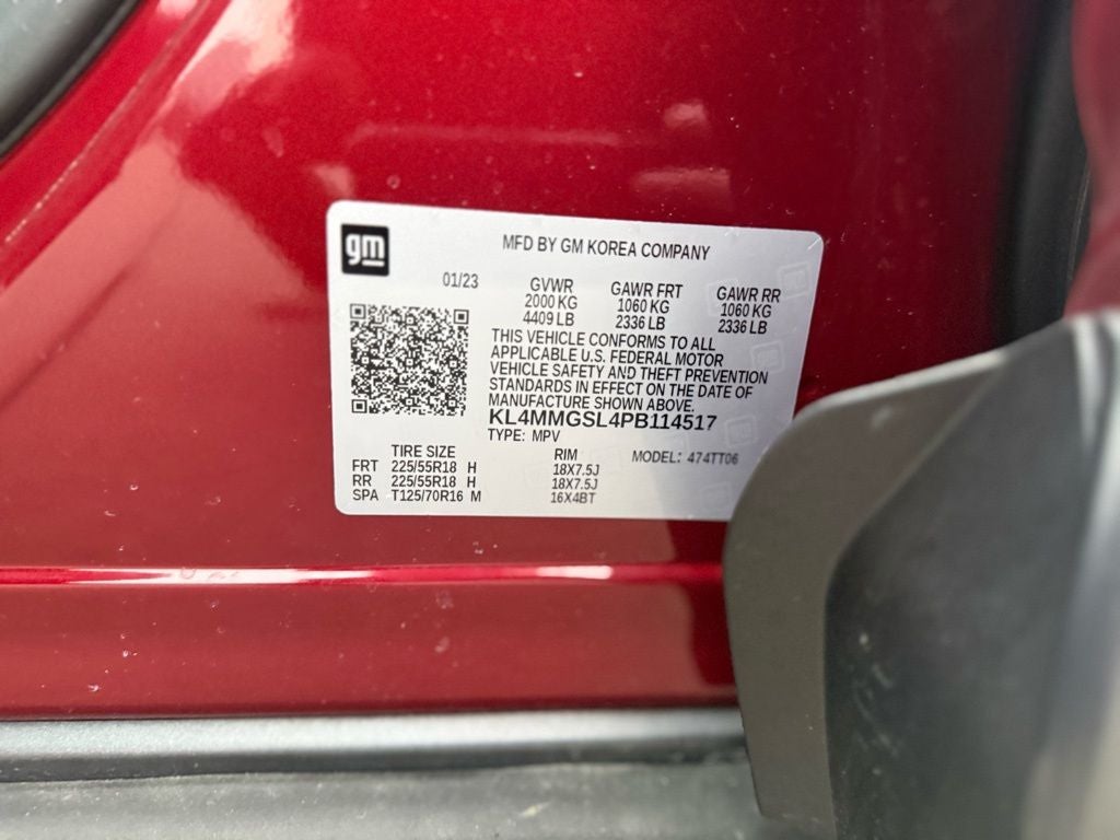 2023 Buick Encore GX Essence