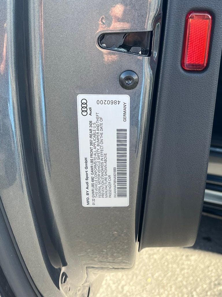 2022 Audi RS 5 2.9T quattro