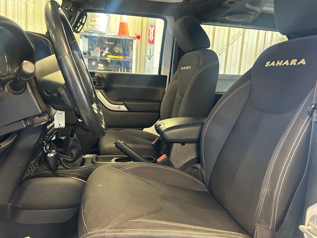 2013 Jeep Wrangler Sahara