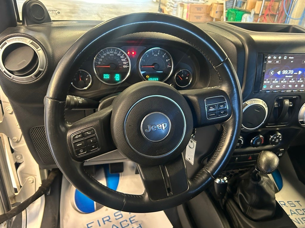 2013 Jeep Wrangler Sahara