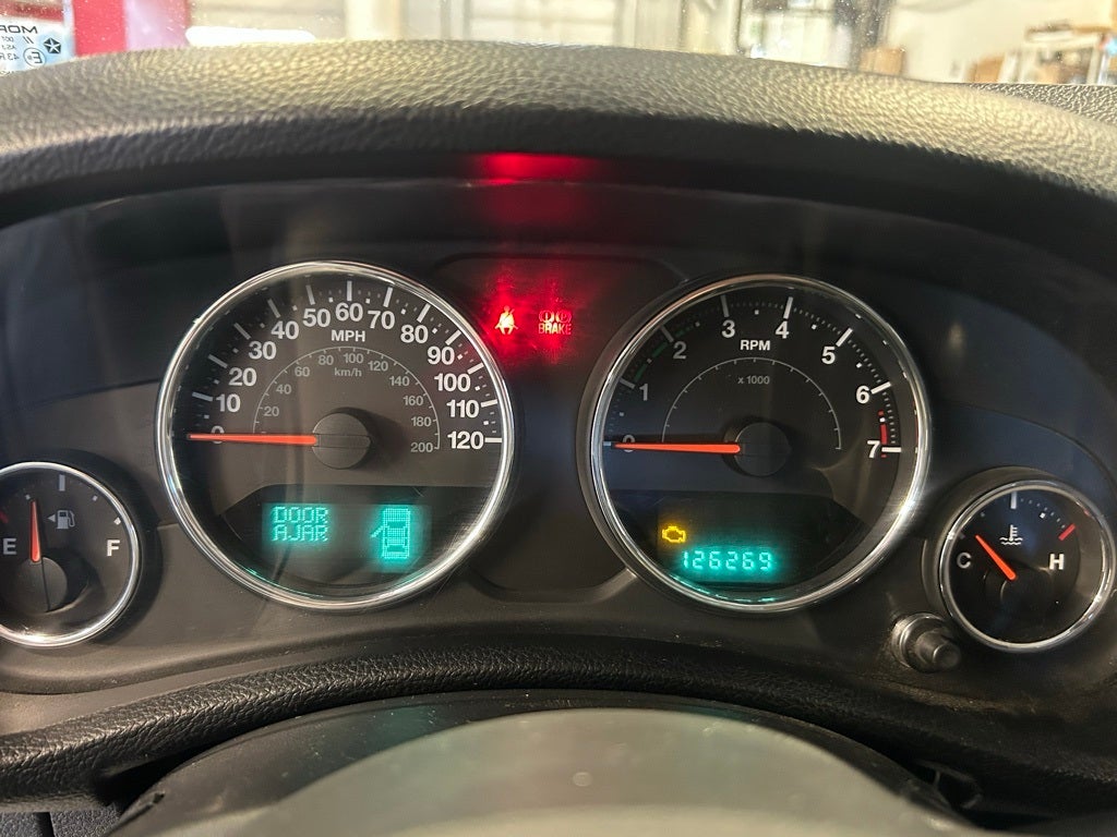 2013 Jeep Wrangler Sahara