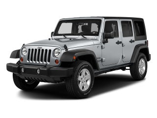 2017 Jeep Wrangler Unlimited Unlimited Sport