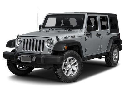 2015 Jeep Wrangler Unlimited Unlimited Rubicon