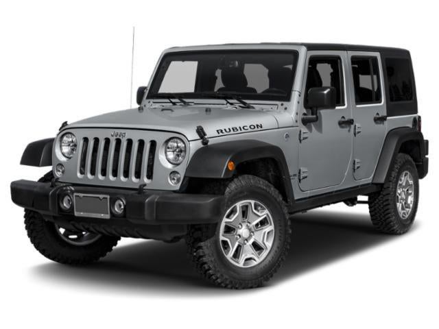 2015 Jeep Wrangler Unlimited Unlimited Rubicon