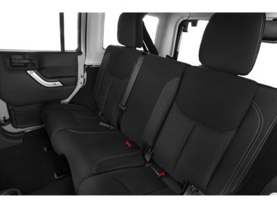 2015 Jeep Wrangler Unlimited Unlimited Rubicon