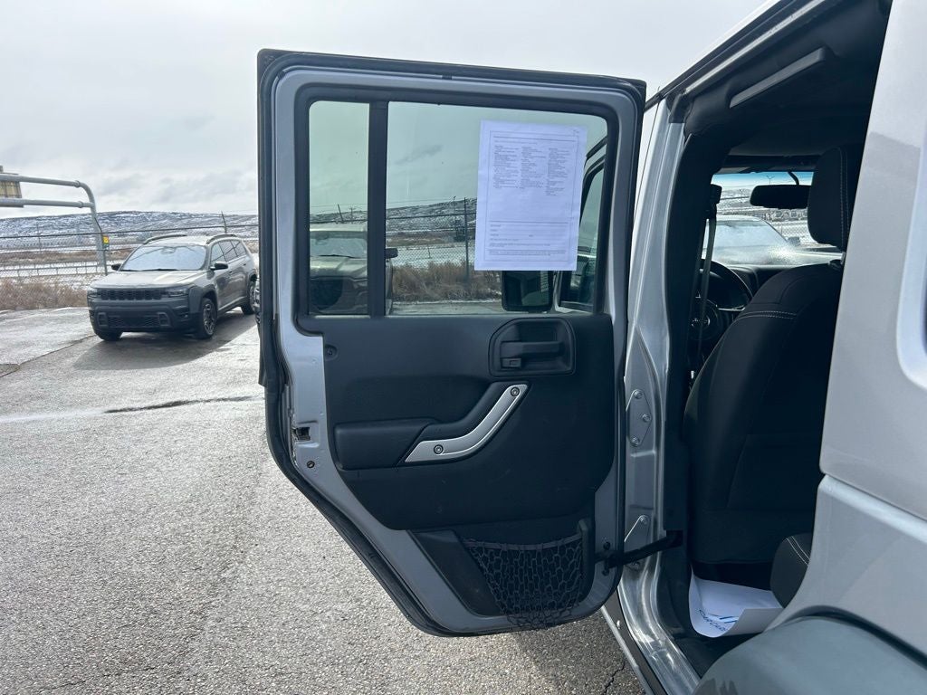 2015 Jeep Wrangler Unlimited Unlimited Rubicon