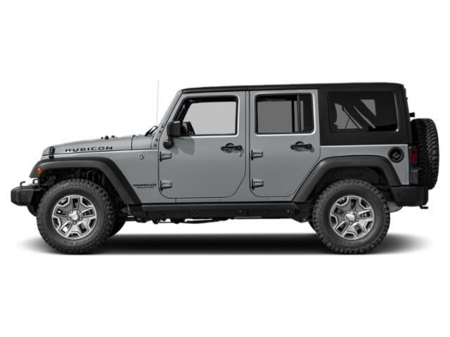 2015 Jeep Wrangler Unlimited Unlimited Rubicon