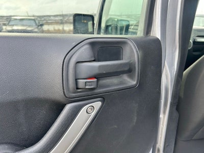 2015 Jeep Wrangler Unlimited Unlimited Rubicon