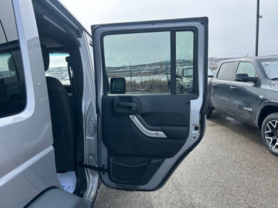 2015 Jeep Wrangler Unlimited Unlimited Rubicon