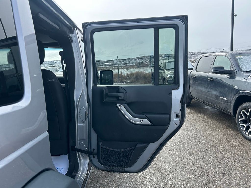 2015 Jeep Wrangler Unlimited Unlimited Rubicon