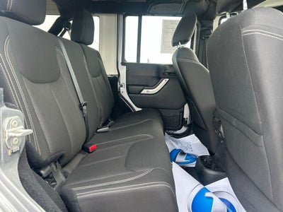 2015 Jeep Wrangler Unlimited Unlimited Rubicon