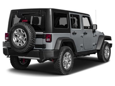 2015 Jeep Wrangler Unlimited Unlimited Rubicon