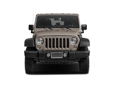 2015 Jeep Wrangler Unlimited Unlimited Rubicon