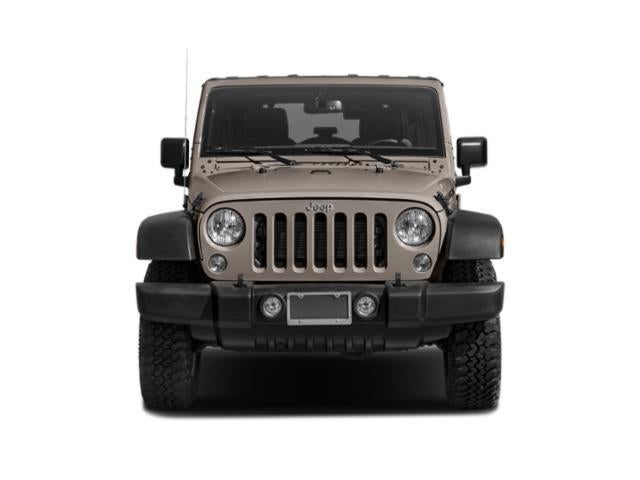 2015 Jeep Wrangler Unlimited Unlimited Rubicon