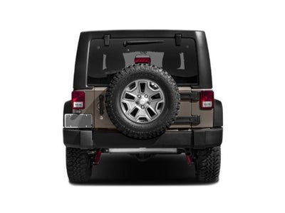 2015 Jeep Wrangler Unlimited Unlimited Rubicon