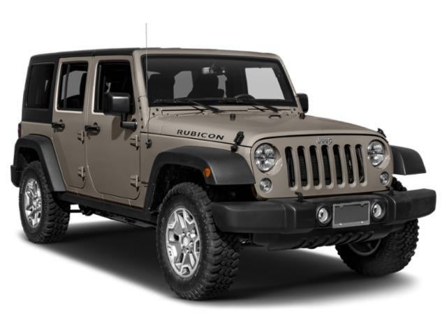 2015 Jeep Wrangler Unlimited Unlimited Rubicon
