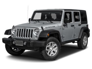 2015 Jeep Wrangler Unlimited Unlimited Rubicon
