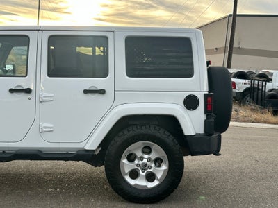2014 Jeep Wrangler Unlimited Unlimited Sahara