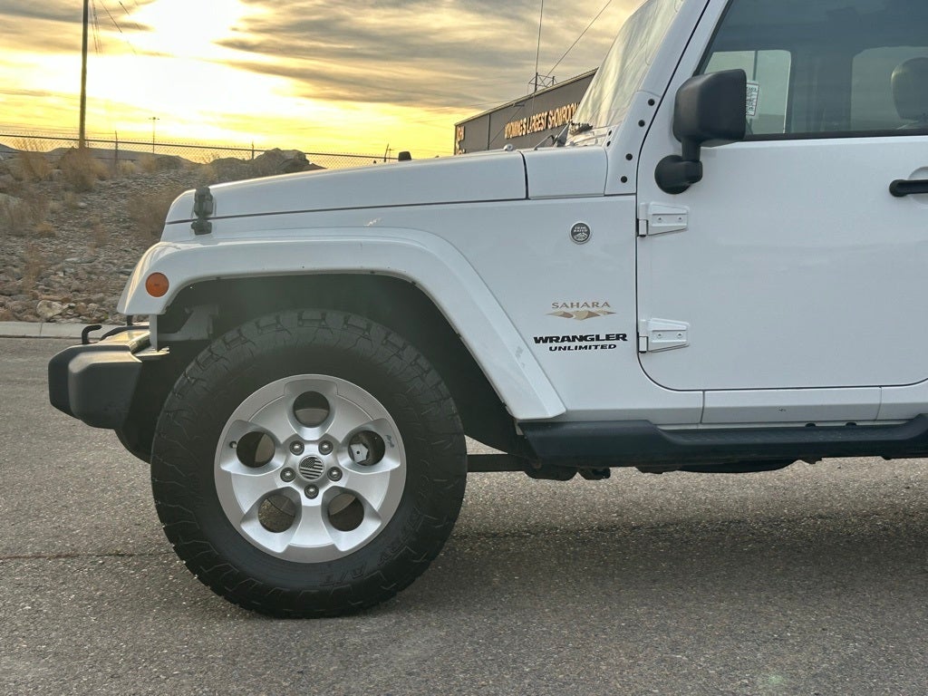 2014 Jeep Wrangler Unlimited Unlimited Sahara