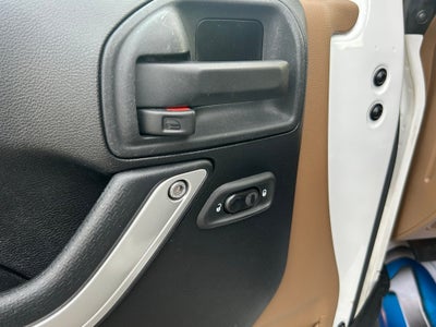 2014 Jeep Wrangler Unlimited Unlimited Sahara