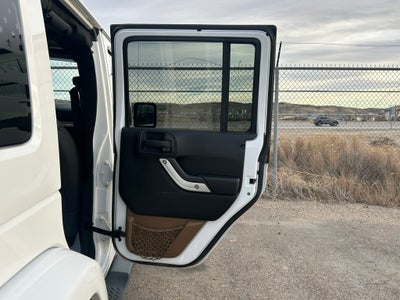 2014 Jeep Wrangler Unlimited Unlimited Sahara