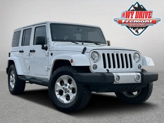 2014 Jeep Wrangler Unlimited Unlimited Sahara
