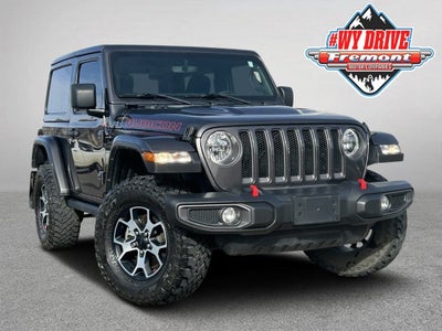 2022 Jeep Wrangler Rubicon