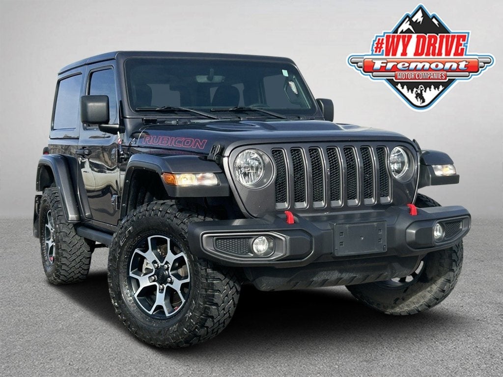 2022 Jeep Wrangler Rubicon