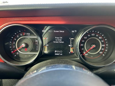 2022 Jeep Wrangler Rubicon